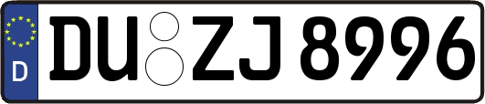 DU-ZJ8996