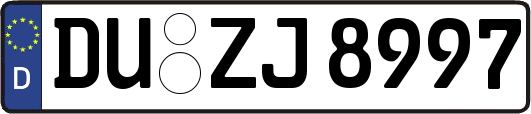 DU-ZJ8997