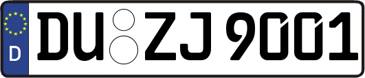 DU-ZJ9001