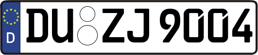 DU-ZJ9004