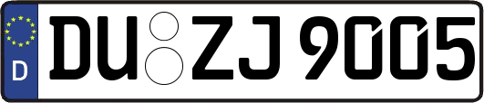 DU-ZJ9005