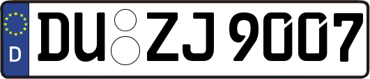 DU-ZJ9007