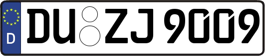 DU-ZJ9009