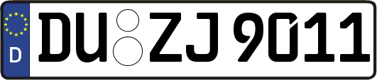 DU-ZJ9011