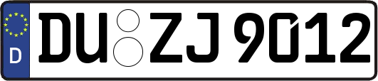 DU-ZJ9012