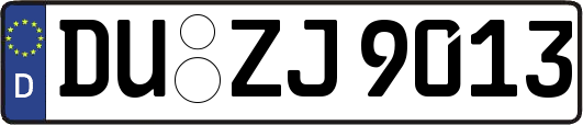 DU-ZJ9013