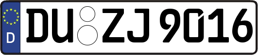 DU-ZJ9016