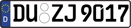 DU-ZJ9017