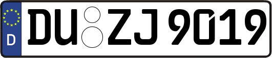 DU-ZJ9019