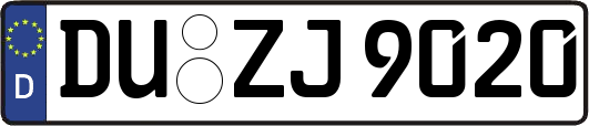 DU-ZJ9020