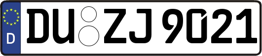 DU-ZJ9021