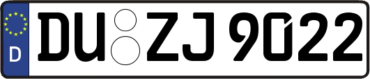 DU-ZJ9022