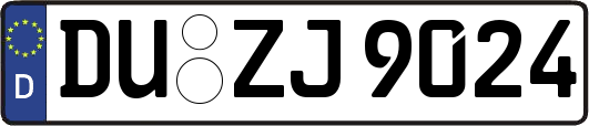 DU-ZJ9024