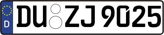 DU-ZJ9025