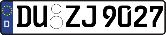 DU-ZJ9027