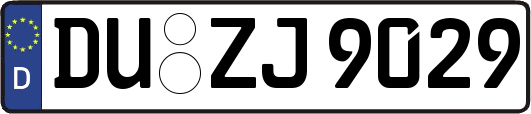 DU-ZJ9029