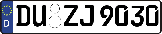 DU-ZJ9030