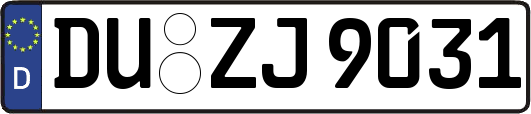 DU-ZJ9031