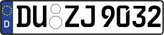 DU-ZJ9032