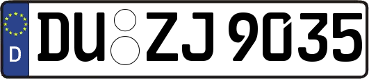 DU-ZJ9035