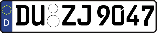 DU-ZJ9047