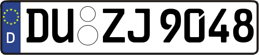 DU-ZJ9048