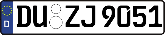 DU-ZJ9051