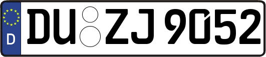 DU-ZJ9052