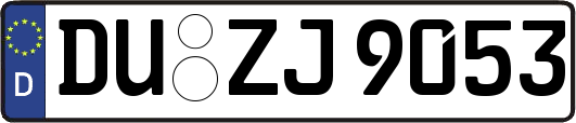 DU-ZJ9053