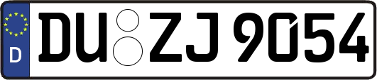 DU-ZJ9054
