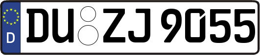 DU-ZJ9055