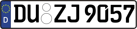 DU-ZJ9057