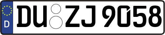 DU-ZJ9058