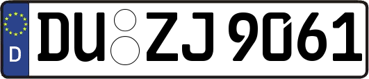DU-ZJ9061