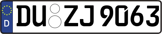 DU-ZJ9063