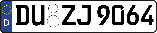 DU-ZJ9064