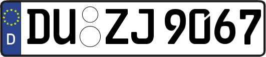 DU-ZJ9067