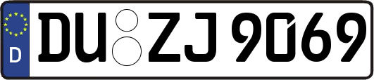 DU-ZJ9069