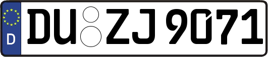 DU-ZJ9071