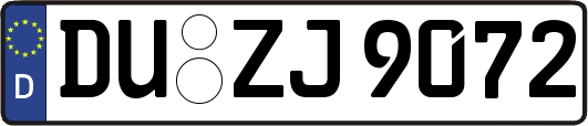 DU-ZJ9072