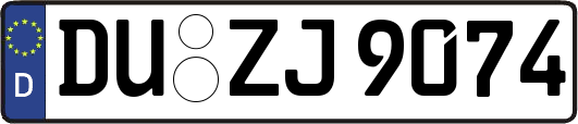 DU-ZJ9074