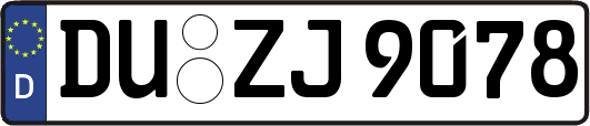 DU-ZJ9078