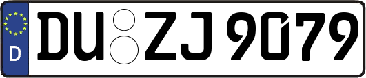 DU-ZJ9079