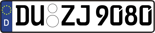 DU-ZJ9080