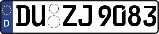DU-ZJ9083