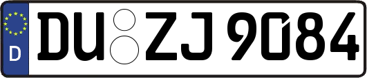 DU-ZJ9084