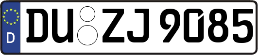 DU-ZJ9085