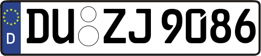 DU-ZJ9086