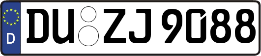 DU-ZJ9088
