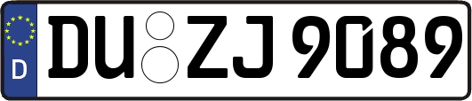 DU-ZJ9089